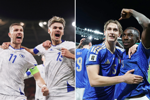 Lịch thi đấu bóng đá hôm nay 31/3, 1/4: Cơ hội cuối của đội tuyển Ý