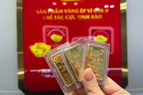 Giá vàng hôm nay (31/3): Tăng 2 phiên liên tiếp