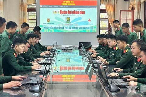 Sân chơi bổ ích về tuyên truyền, phổ biến, giáo dục pháp luật trên không gian mạng