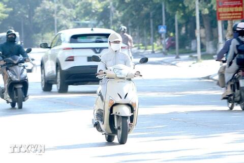 Thời tiết hôm nay (5-4): Nhiều khu vực xuất hiện nắng nóng gay gắt