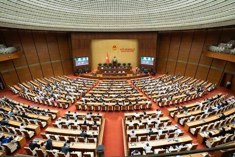 Ngày 5/4, các Đoàn đại biểu Quốc hội họp bầu Trưởng Đoàn, Phó Trưởng Đoàn