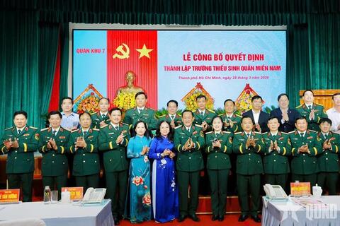 Những điều cần biết về Trường Thiếu sinh quân miền Nam