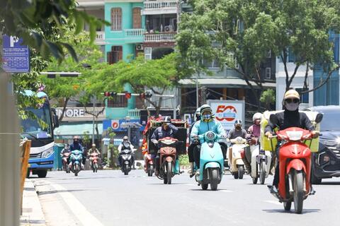 Thời tiết hôm nay (7-4): Nhiều khu vực nắng nóng gay gắt