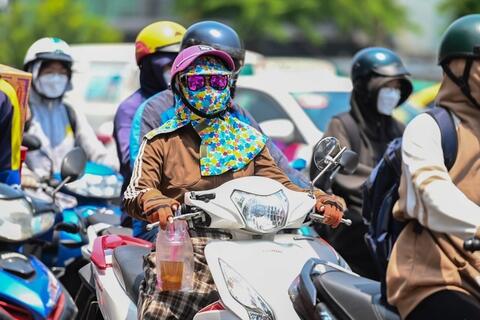 Thời tiết hôm nay (8-4): Nắng nóng diện rộng với cường độ mạnh