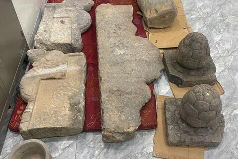 Bắt nhóm đối tượng trộm cắp nhiều cổ vật giá trị ở Chùa Nôm