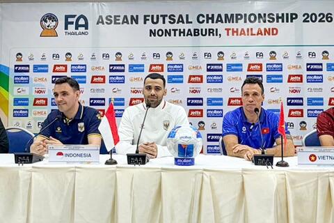 HLV Diego Giustozzi: Gặp Indonesia là thử thách lớn cho tuyển futsal Việt Nam