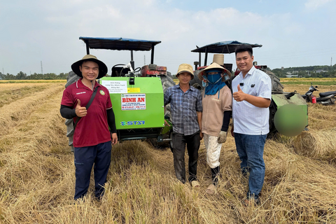 Thị trường máy cuộn rơm tại Việt Nam: Xu hướng mới sau mỗi mùa gặt