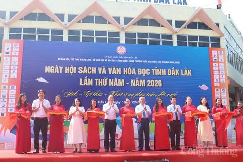 Đắk Lắk: Lan tỏa hơn 700.000 đầu sách đến với bạn đọc