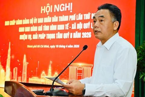 TP. Hồ Chí Minh: Nhiều dự án quy mô lớn được khởi công dịp 30/4