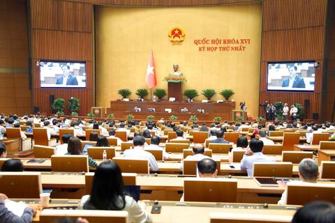 Phê chuẩn các Phó trưởng đoàn đại biểu Quốc hội khóa XVI