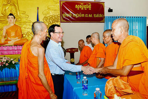 Tết Chôl Chnăm Thmây gắn kết cộng đồng Khmer và khối đại đoàn kết