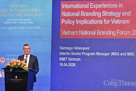 Chuyên gia Đại học RMIT: Thương hiệu Quốc gia phải bắt đầu từ năng lực thực chất