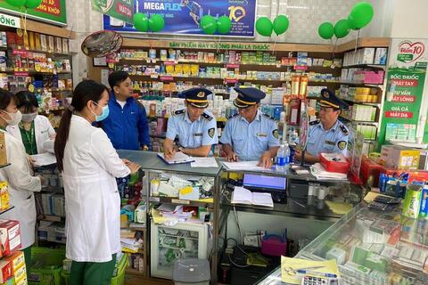 Lâm Đồng: Xử phạt 182 triệu đồng qua kiểm tra liên ngành lĩnh vực y tế