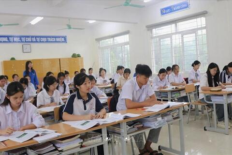 Thí sinh đăng ký thi tốt nghiệp Trung học phổ thông năm 2026 từ ngày 24-4