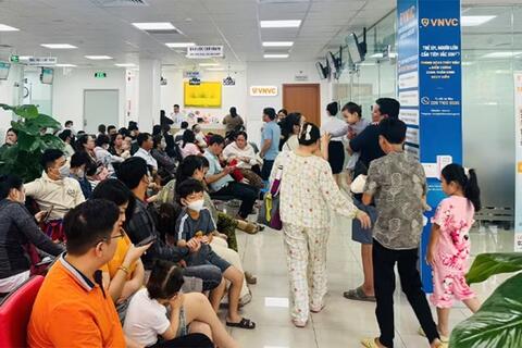 Trẻ dưới 15 tuổi chiếm 46% tổng số ca mắc não mô cầu