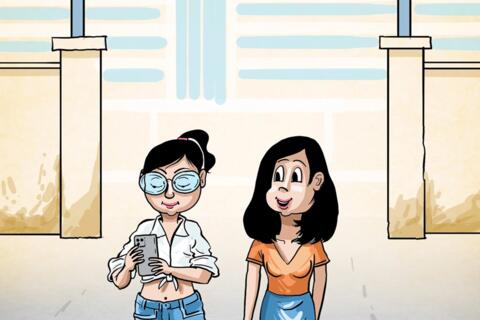 Tránh phản cảm trong hoạt động cuối khóa