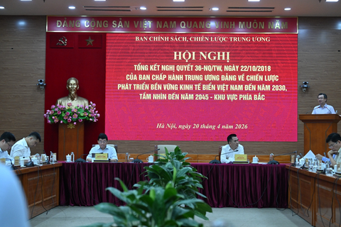 Hội nghị tổng kết Nghị quyết 36-NQ/TW khu vực phía Bắc