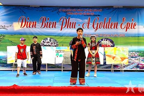 Tạo môi trường thuận lợi trong dạy, học tiếng Anh