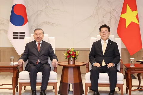 Tổng thống Hàn Quốc Lee Jae Myung thăm cấp Nhà nước tới Việt Nam