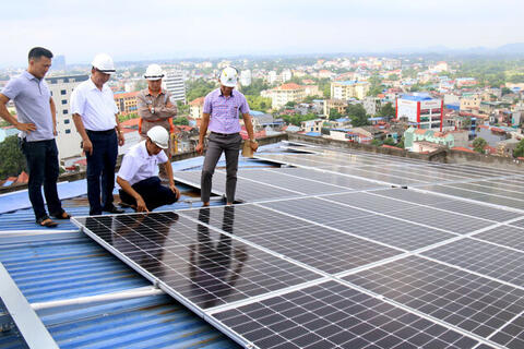 Thái Nguyên quyết tâm hoàn thiện mục tiêu tiết kiệm điện và điện mặt trời mái nhà