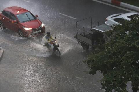 Khu vực Bắc Bộ tiếp tục có mưa dông