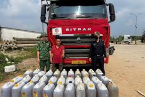 Đà Nẵng: Phát hiện gần 900 lít dầu Diesel “tuồn lậu” qua cửa khẩu