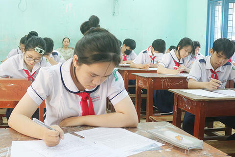 Quảng Ngãi: Huy động hơn 3.200 cán bộ phục vụ kỳ thi thi vào lớp 10