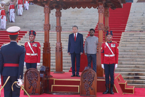 Lễ đón Tổng Bí thư, Chủ tịch nước Tô Lâm thăm cấp Nhà nước Sri Lanka