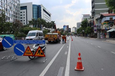 TP Hồ Chí Minh sẵn sàng cho lưu thông 3 chiều trên đường Cộng Hòa từ ngày 15-5