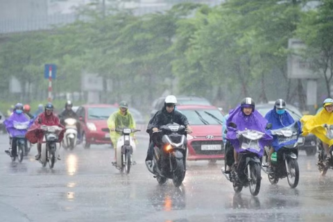 Thời tiết hôm nay (11-5): Bắc Bộ có mưa dông, nguy cơ lốc, sét và mưa đá