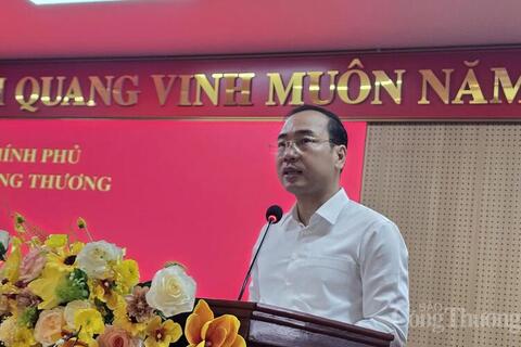 Bộ Công Thương bồi dưỡng nghiệp vụ công tác Đảng cho bí thư chi bộ, cấp ủy viên cơ sở