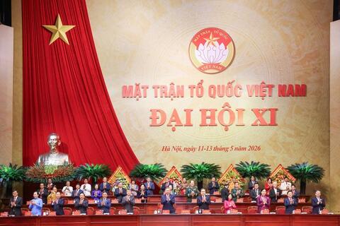 Tổng Bí thư, Chủ tịch nước Tô Lâm dự khai mạc Đại hội đại biểu Mặt trận Tổ quốc Việt Nam