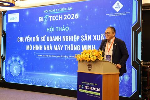 Nhà máy thông minh giúp doanh nghiệp giảm hơn 90% lao động