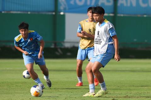 Đội tuyển U17 Việt Nam sẵn sàng cho trận quyết định gặp U17 UAE