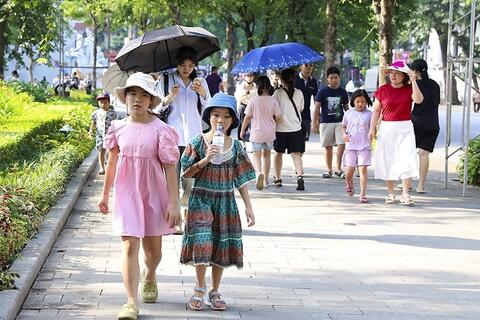 Thời tiết hôm nay (15-5): Nắng nóng diện rộng, có nơi trên 38 độ C