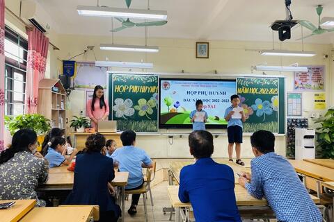 Góc nhìn giáo dục: Sự dịch chuyển ấn tượng