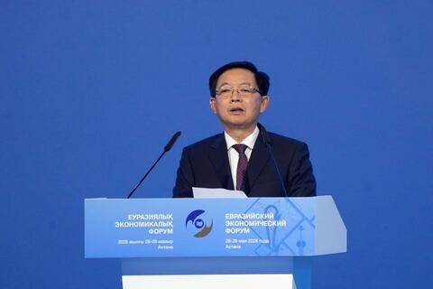 Phó Thủ tướng Hồ Quốc Dũng dự Phiên toàn thể Diễn đàn Kinh tế Á - Âu
