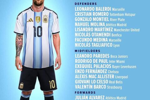 Messi chính thức dự World Cup 2026