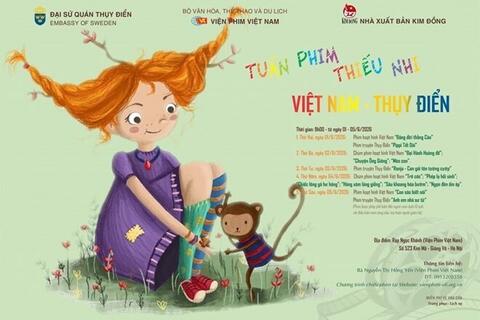 Công chiếu loạt phim thiếu nhi kinh điển Việt Nam - Thụy Điển