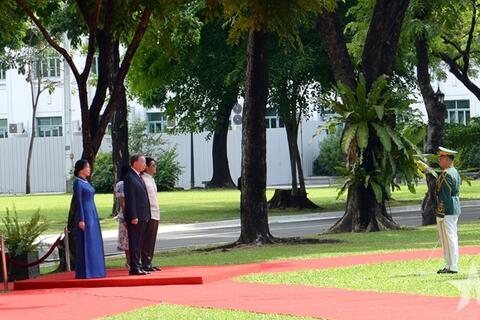 Lễ đón Tổng Bí thư, Chủ tịch nước Tô Lâm thăm cấp Nhà nước Philippines