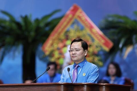 Ra mắt Ban Chấp hành Tổng Liên đoàn Lao động Việt Nam khóa XIV