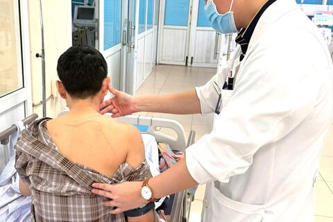 Quân khu 9: Hành trình hồi sinh kỳ diệu của bệnh nhân bị sét đánh