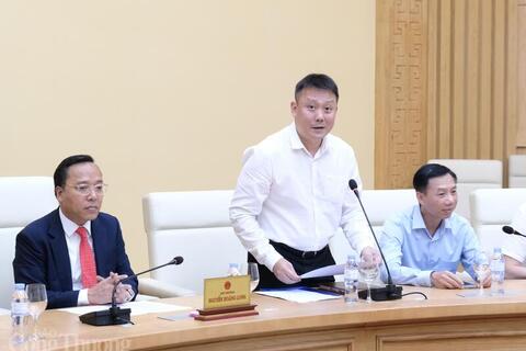 Bổ nhiệm Phó Chánh Văn phòng Ban Chỉ đạo Nhà nước các dự án quan trọng ngành năng lượng