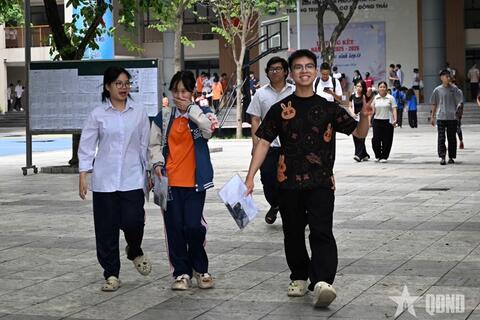 Kỳ thi tốt nghiệp THPT năm 2026: Đề Hóa học trải rộng, đề Vật lý tập trung kiến thức lớp 12