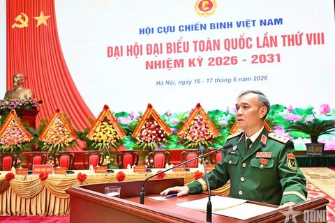 Khai mạc phiên thứ nhất Đại hội đại biểu toàn quốc Hội Cựu chiến binh Việt Nam lần thứ VIII