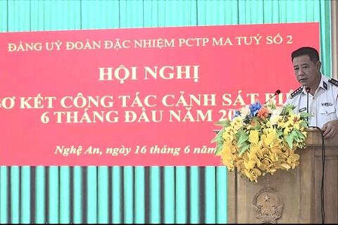 6 tháng phá 27 chuyên án, vụ án ma túy