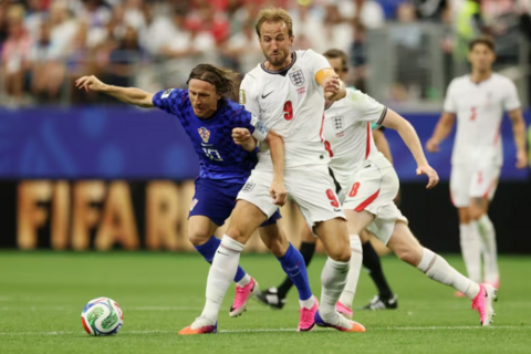 Harry Kane lập cú đúp, tuyển Anh đánh bại Croatia ngay trong ngày đầu ra quân World Cup 2026