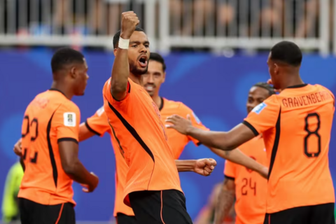 Đội tuyển Hà Lan thắng đậm 5-1 trước Thụy Điển tại World Cup 2026