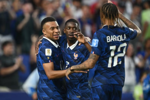 Mbappe ghi cú đúp, tuyển Pháp chính thức vào vòng loại trực tiếp World Cup 2026