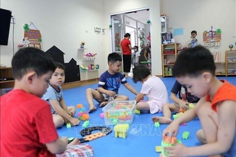 Hà Nội: Tuyển sinh mầm non, lớp 1, lớp 6 từ ngày 1-7
